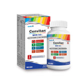Healthvit Cenvitan Men 50+ Multivitamins and Multimineral 25 Nutrients (Vitamins and Minerals) | Eye Health, Immunity, Bone Health and Muscle Function – Pack of 60 Tablets
